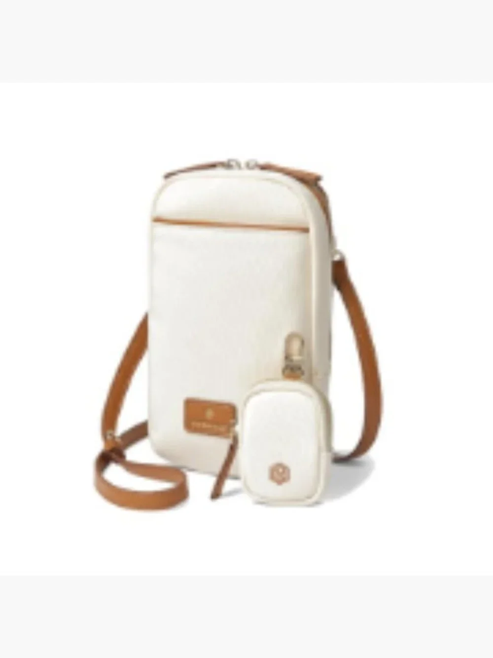 Water-Resistant Phone Crossbody Bag with RFID Blocking Card Slots and